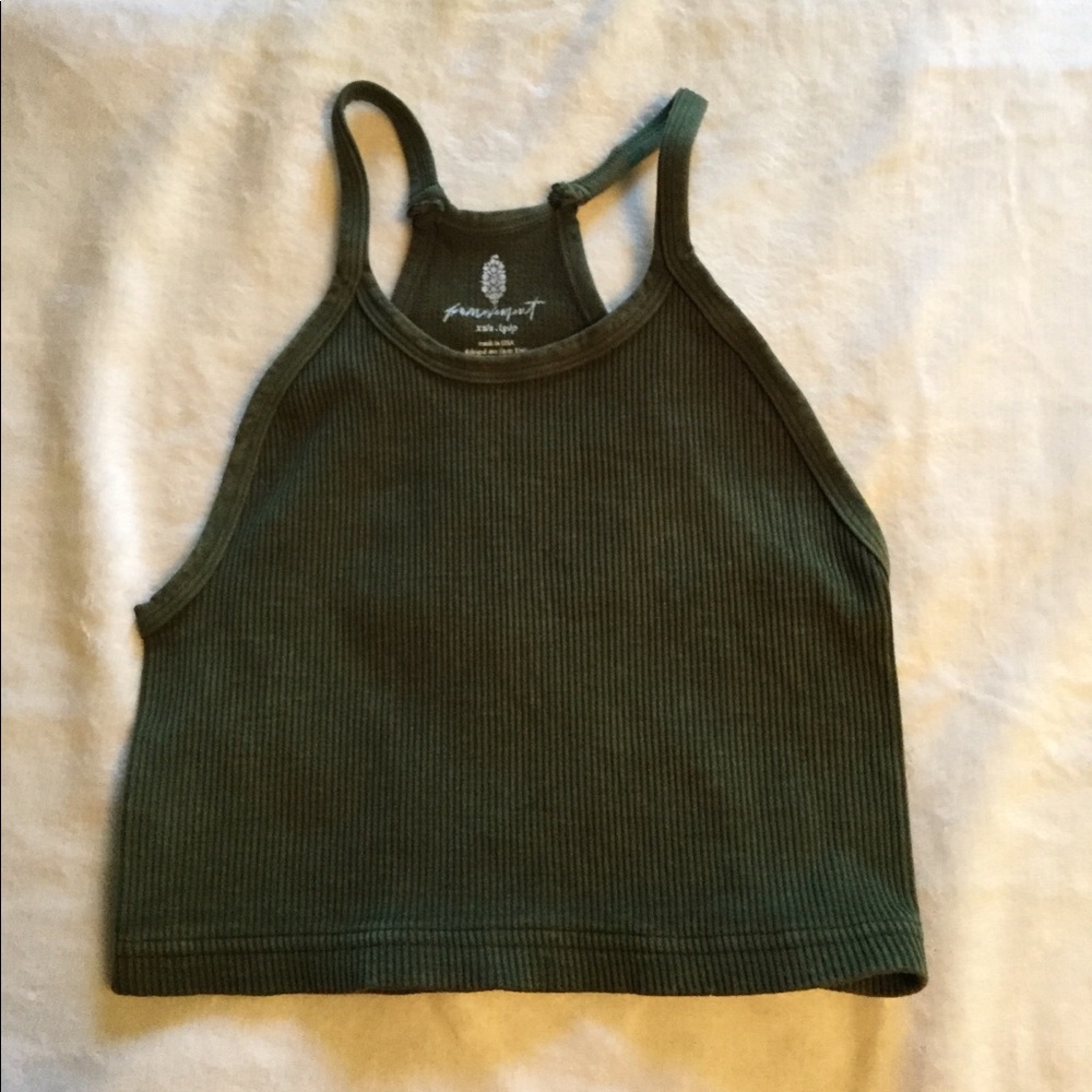 FP Movement Happiness Runs Crop NWOT*defect - Picture 4 of 13